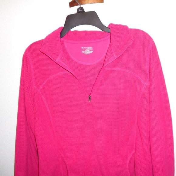 TEK Gear Women's Waffle Texture Pullover Large - Picture 2 of 8